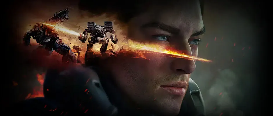 MechWarrior 5 Clans Logo