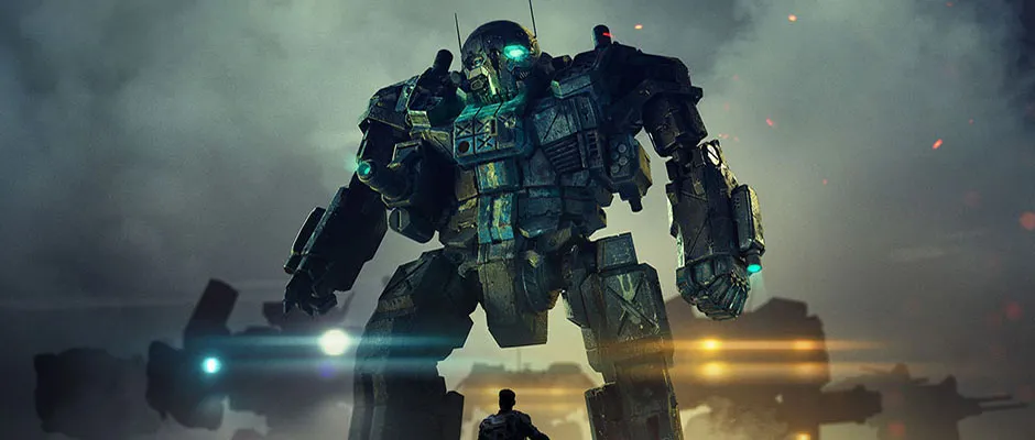 MechWarrior 5 Mercenaries Logo