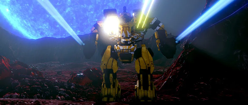 MechWarrior Online Legends Logo